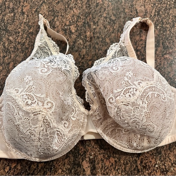 ThirdLove Lace Contour Plunge Bra NWOT 42 E - Picture 3 of 6